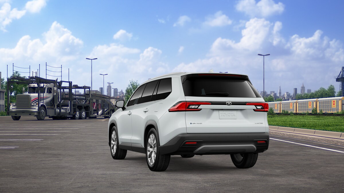 Toyota Grand Highlander Hybrid Limited