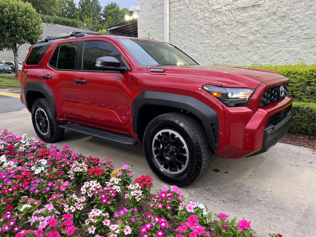 Used 2025 Toyota 4Runner Hybrid TRD Off Road SUV