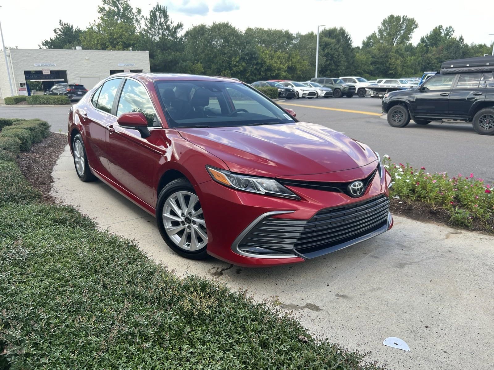 Used 2024 Toyota Camry LE with VIN 4T1R11AK7RU218528 for sale in Concord, NC