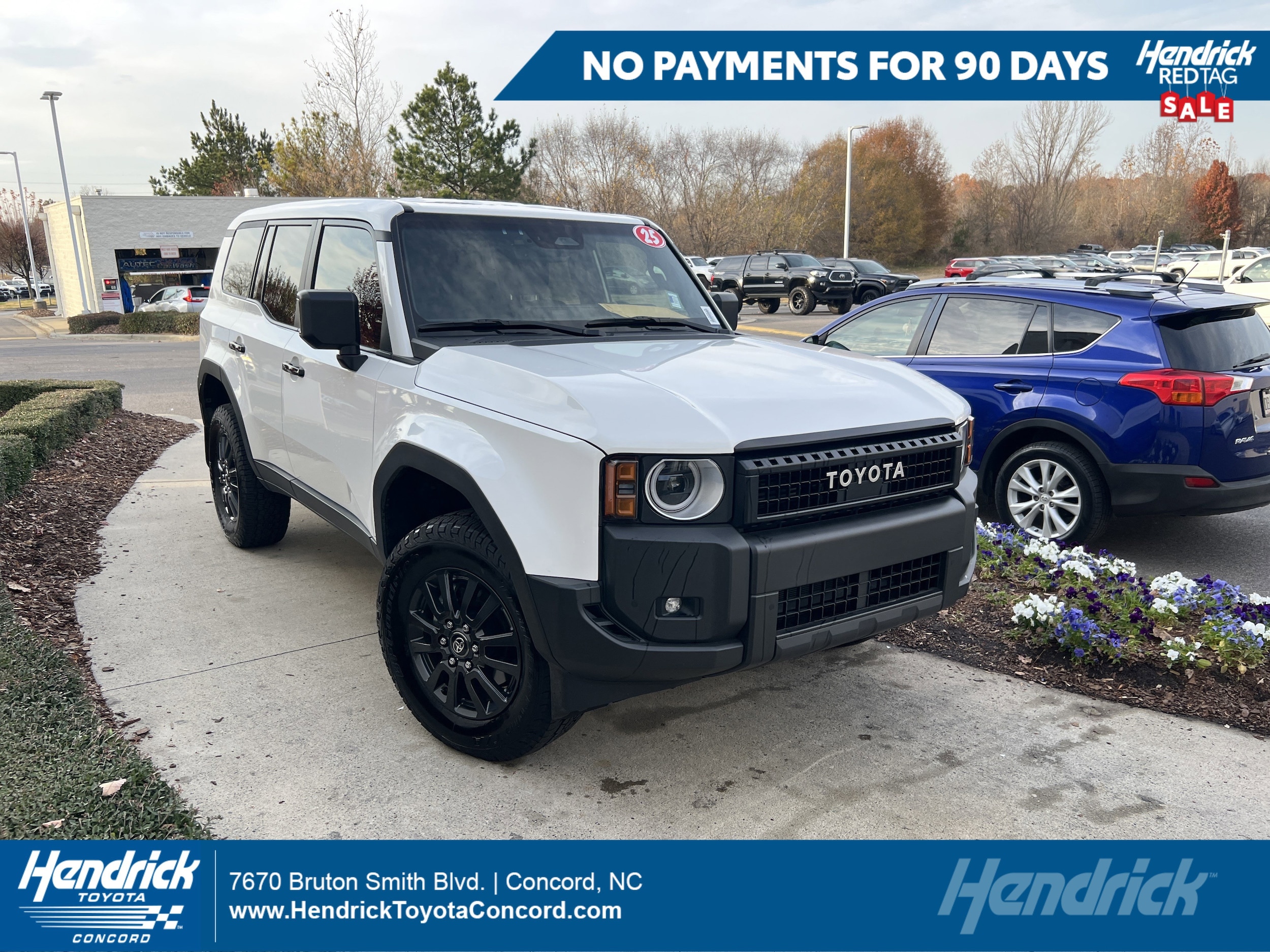 2025 Toyota Land Cruiser SUV 