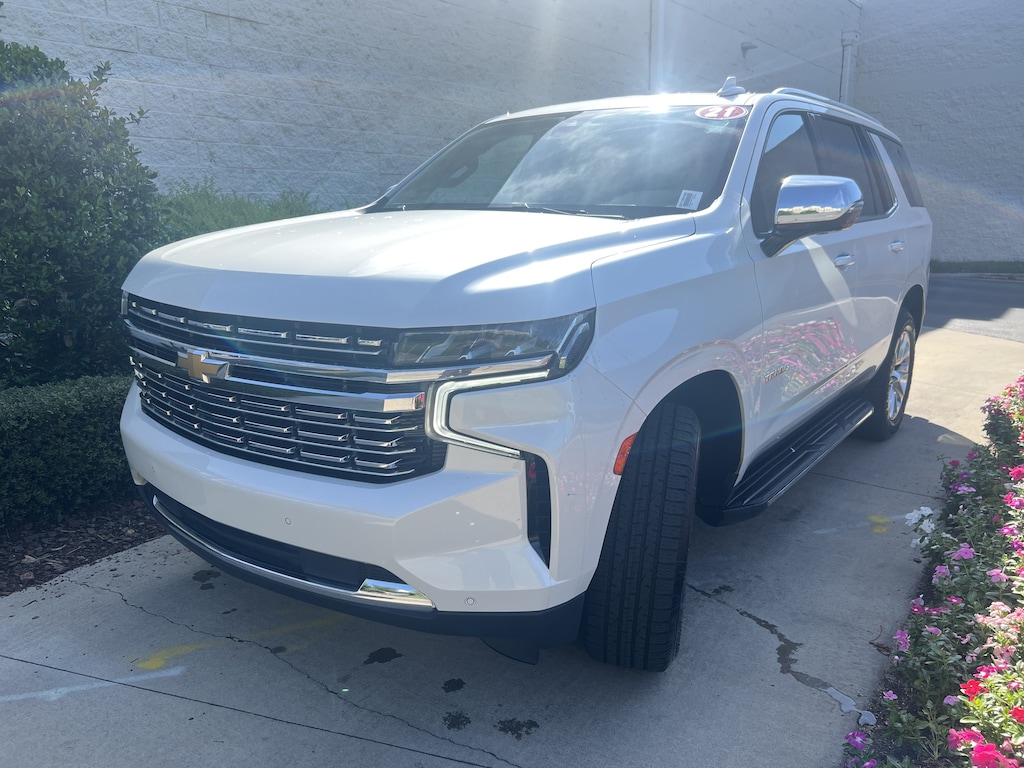 Used 2021 Chevrolet Tahoe Premier SUV