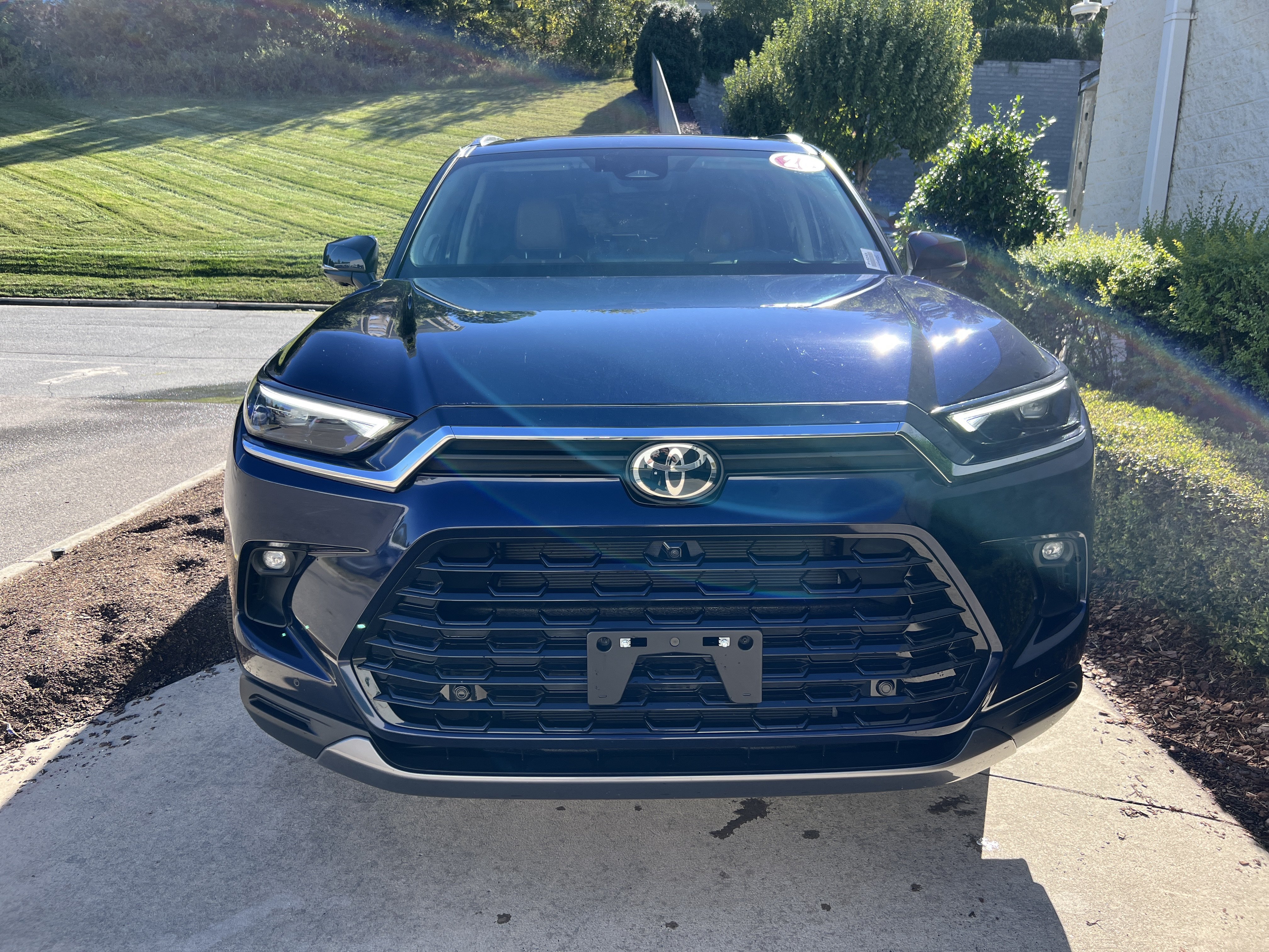 Used 2026 Toyota Grand Highlander Platinum SUV