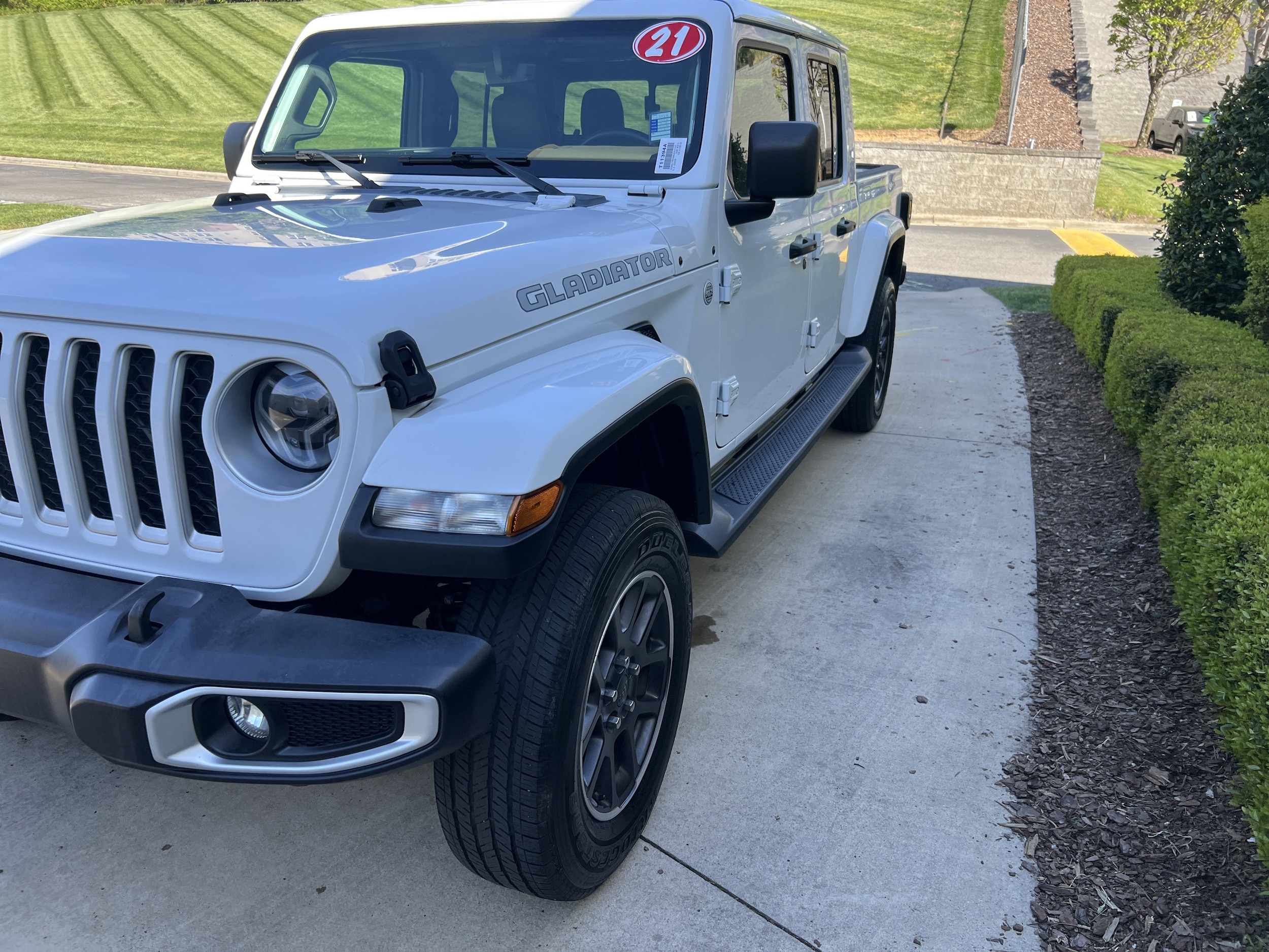 2021 Jeep Gladiator Overland photo 4