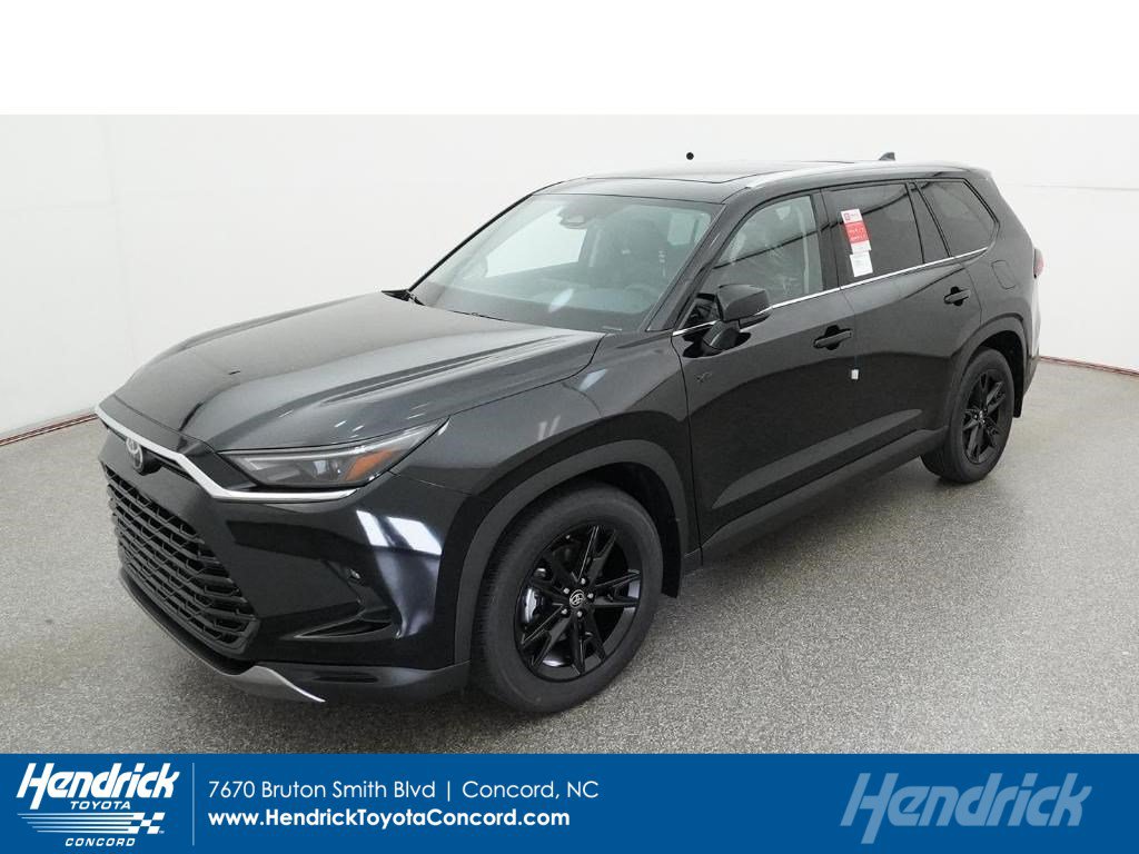 Toyota Grand Highlander Limited