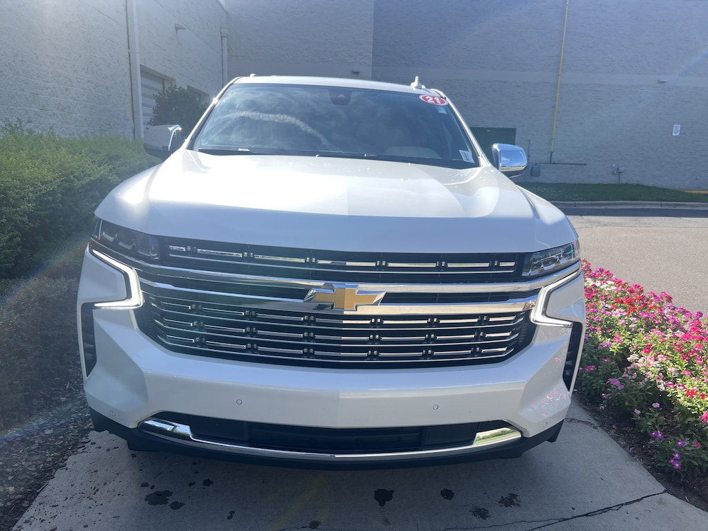 Used 2021 Chevrolet Tahoe Premier SUV