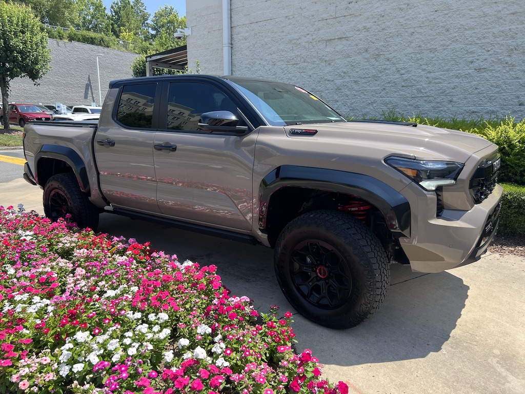 Used 2025 Toyota Tacoma 4WD TRD Pro Hybrid Pickup