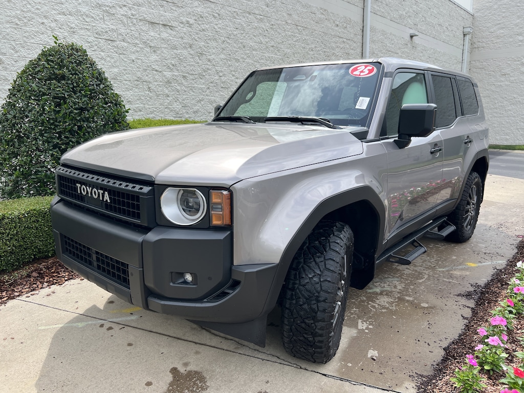 Used 2025 Toyota Land Cruiser SUV