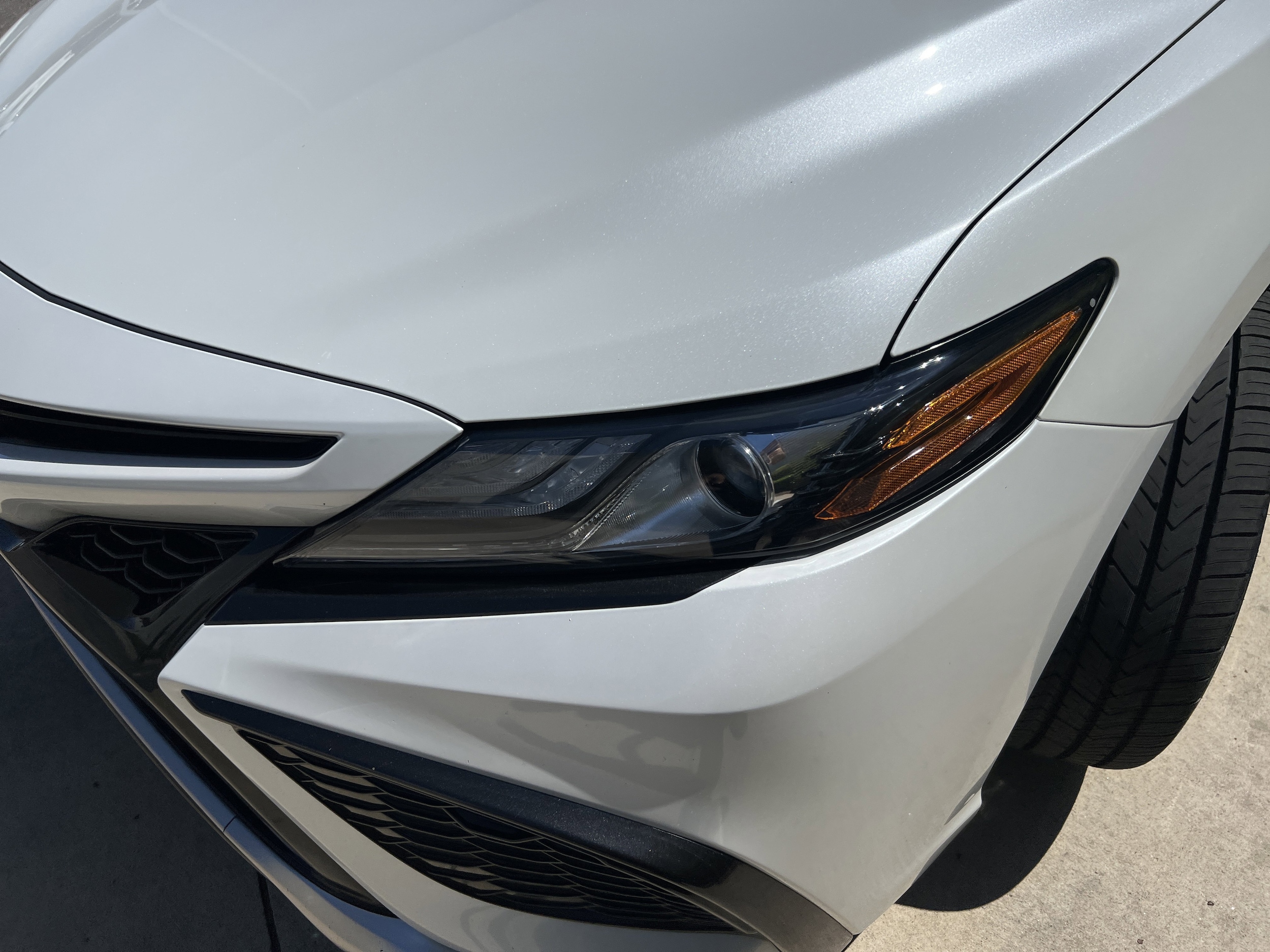 2023 Toyota Camry XSE photo 5