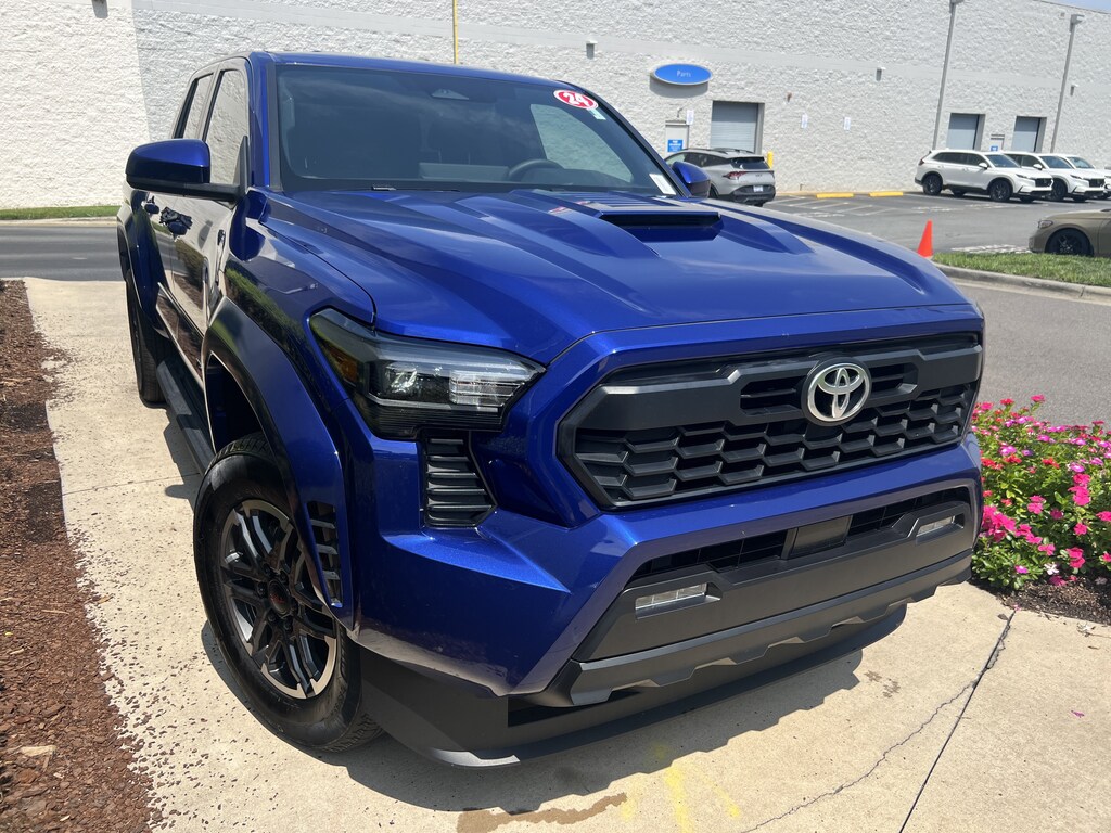 Used 2024 Toyota Tacoma 4WD TRD Sport Pickup