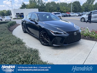 2024 LEXUS IS IS 350 F SPORT Design Sedan