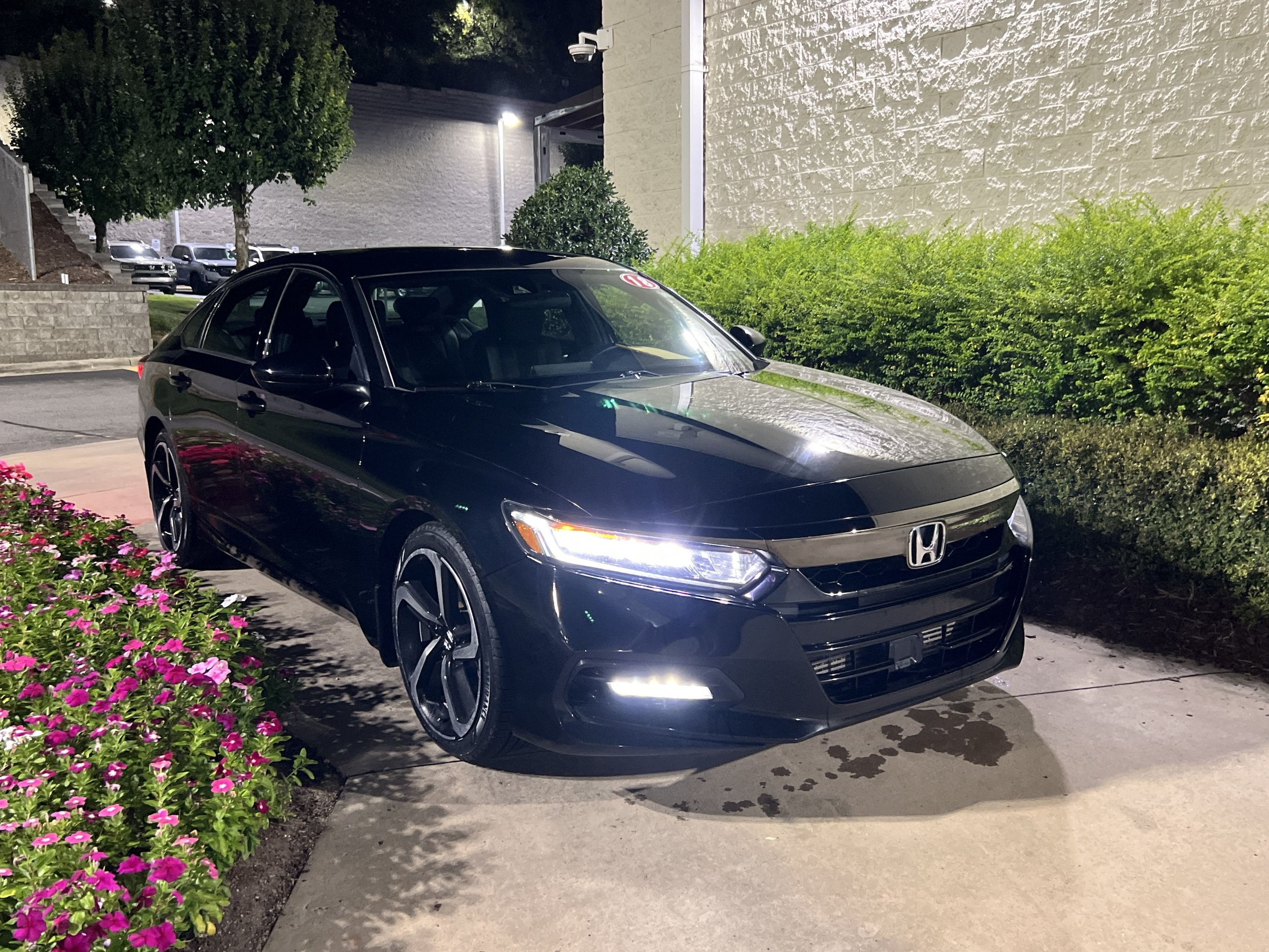 Used 2018 Honda Accord Sport with VIN 1HGCV1F37JA226667 for sale in Kansas City