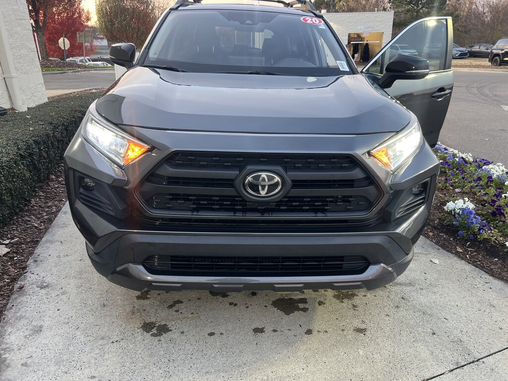 Used 2020 Toyota RAV4 TRD Off Road SUV