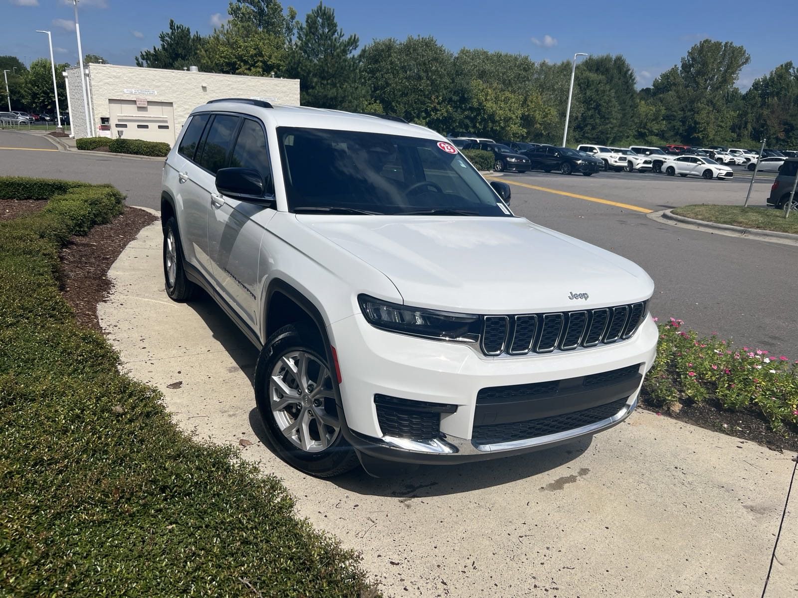 Used 2023 Jeep Grand Cherokee L Limited with VIN 1C4RJKBGXP8770292 for sale in Concord, NC