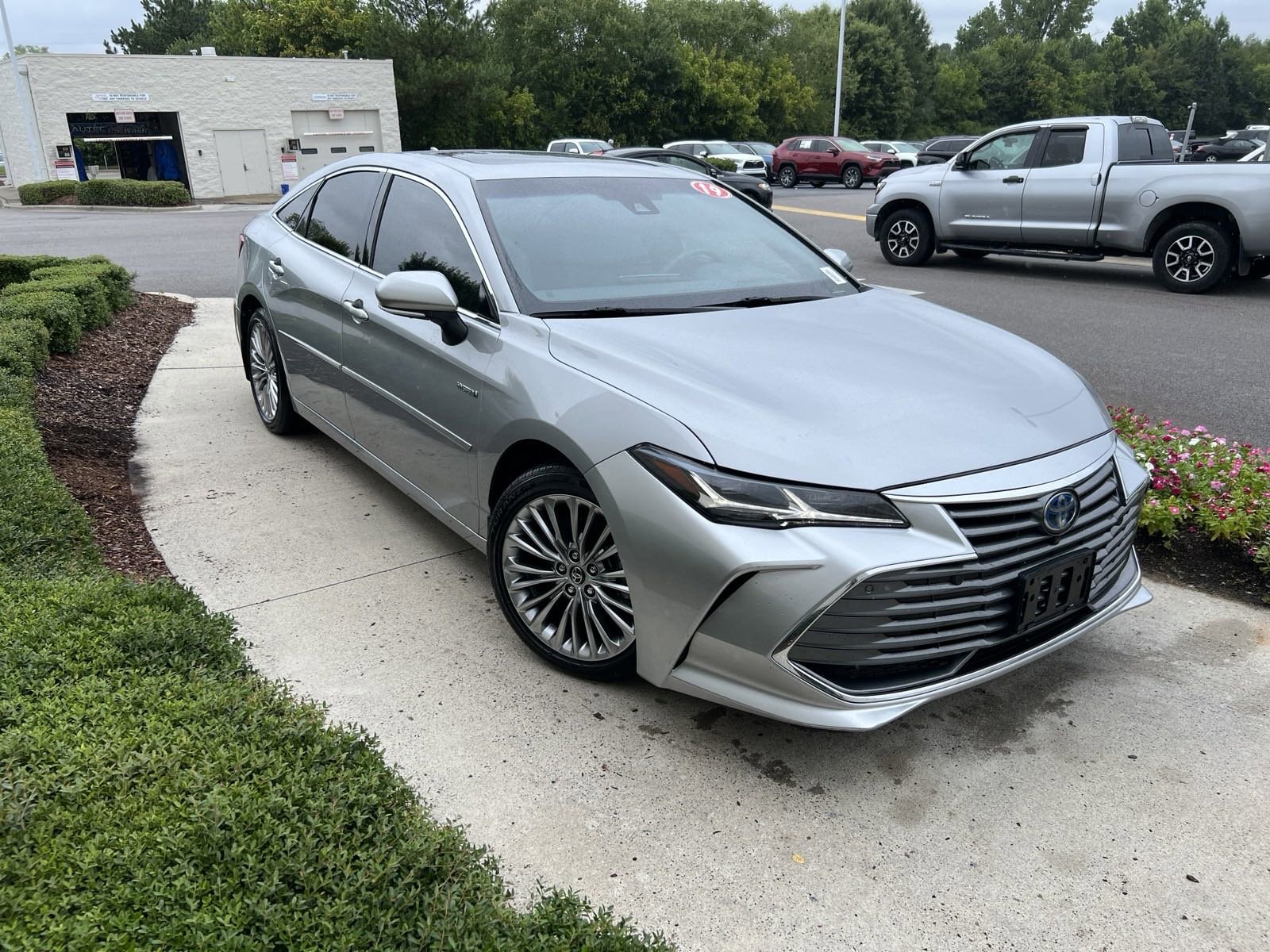 Certified 2019 Toyota Avalon Limited with VIN 4T1B21FB5KU007180 for sale in Concord, NC