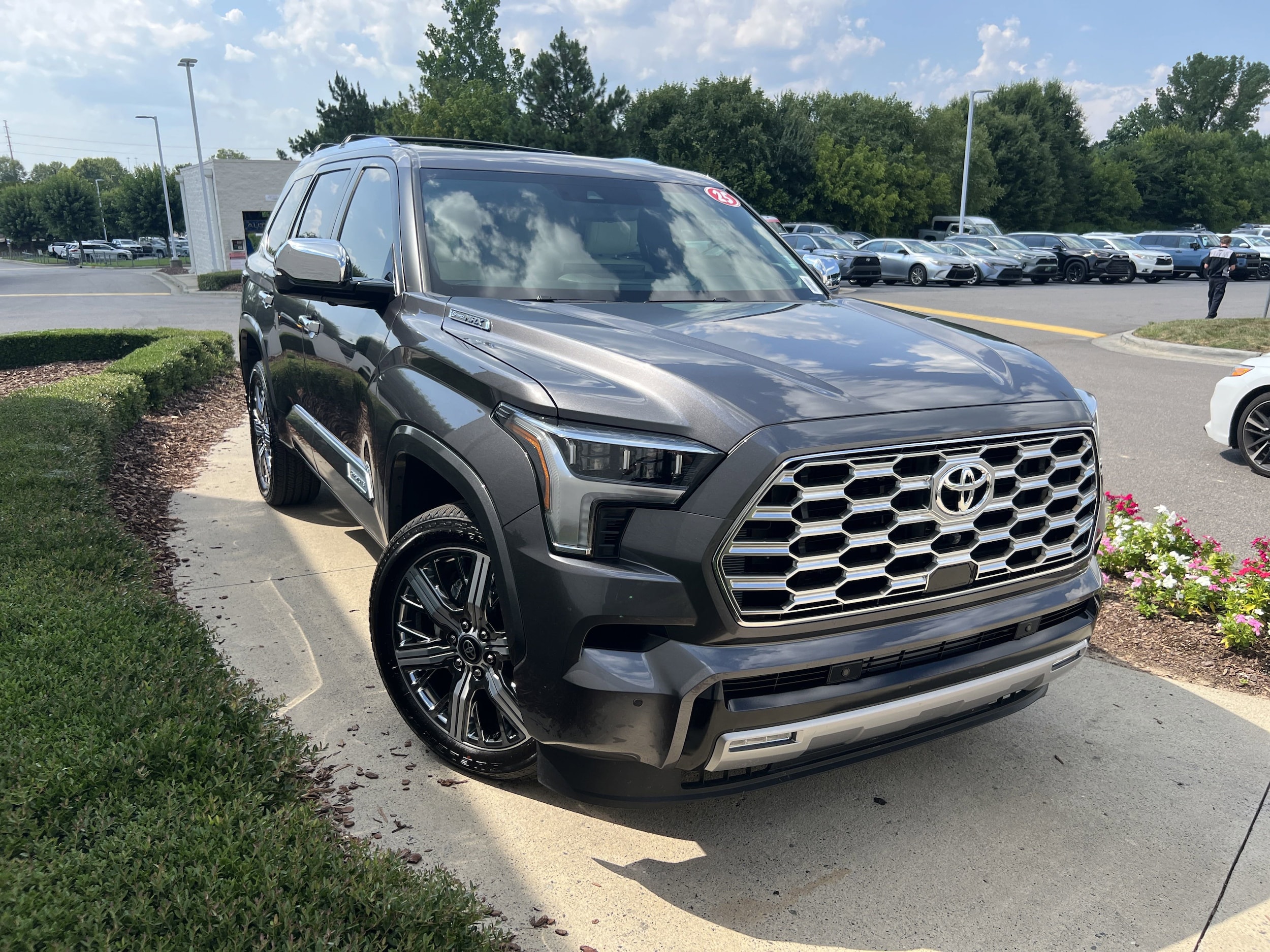 2025 Toyota Sequoia Capstone