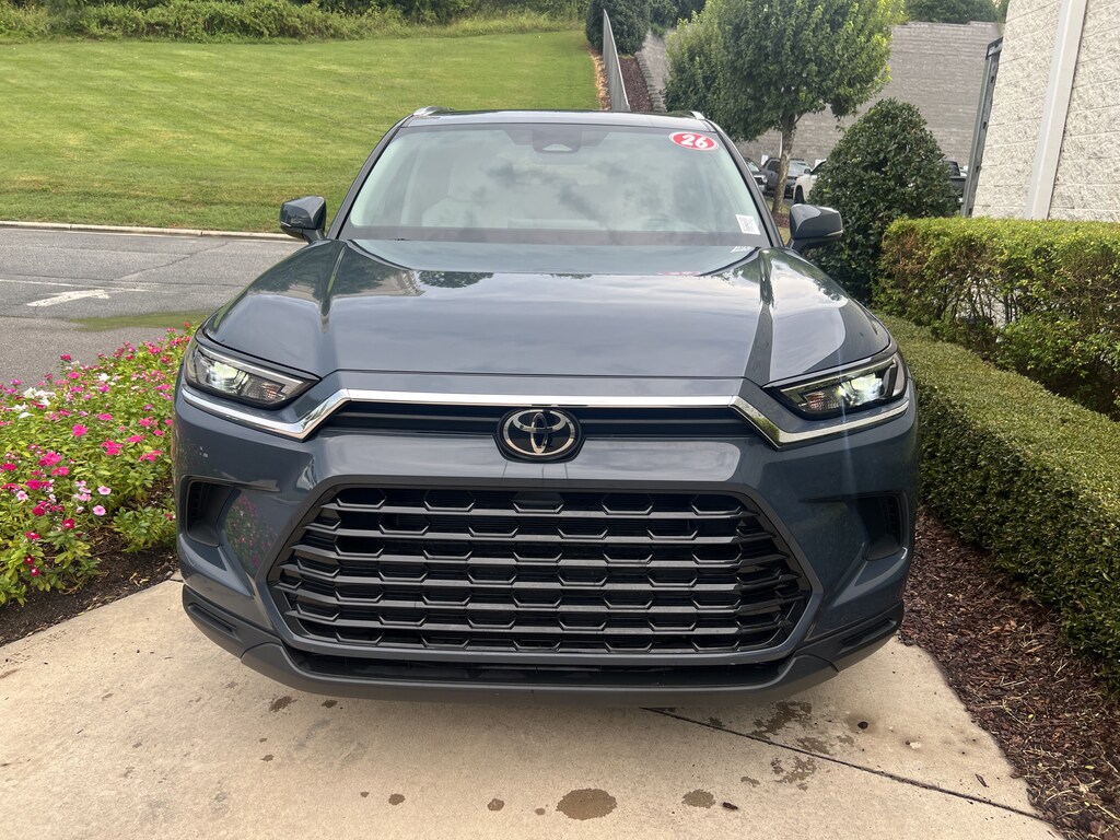 Used 2026 Toyota Grand Highlander XLE SUV