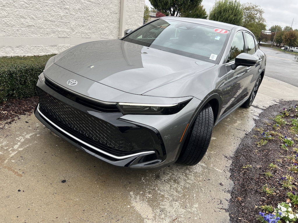 Used 2023 Toyota Crown XLE Sedan