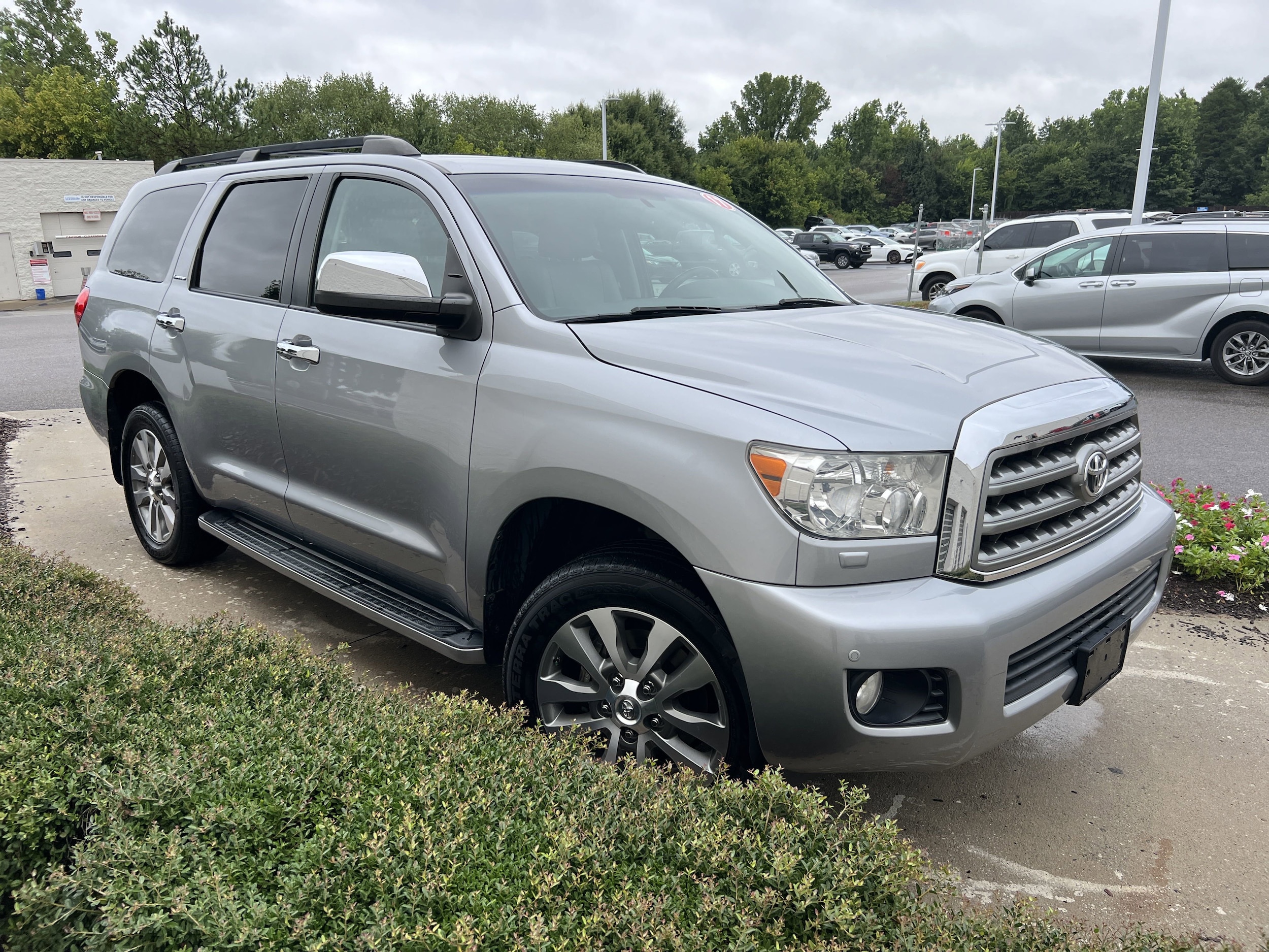 2017 Toyota Sequoia Limited