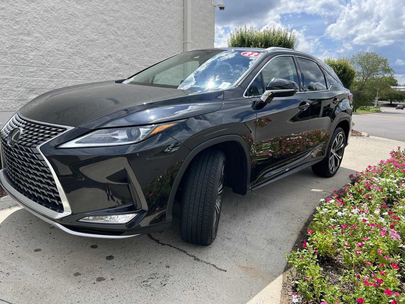 Used 2022 Lexus RX 350 with VIN 2T2HZMAA5NC248759 for sale in Concord, NC