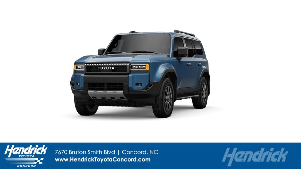 New 2026 Toyota Land Cruiser For Sale in Concord - VIN