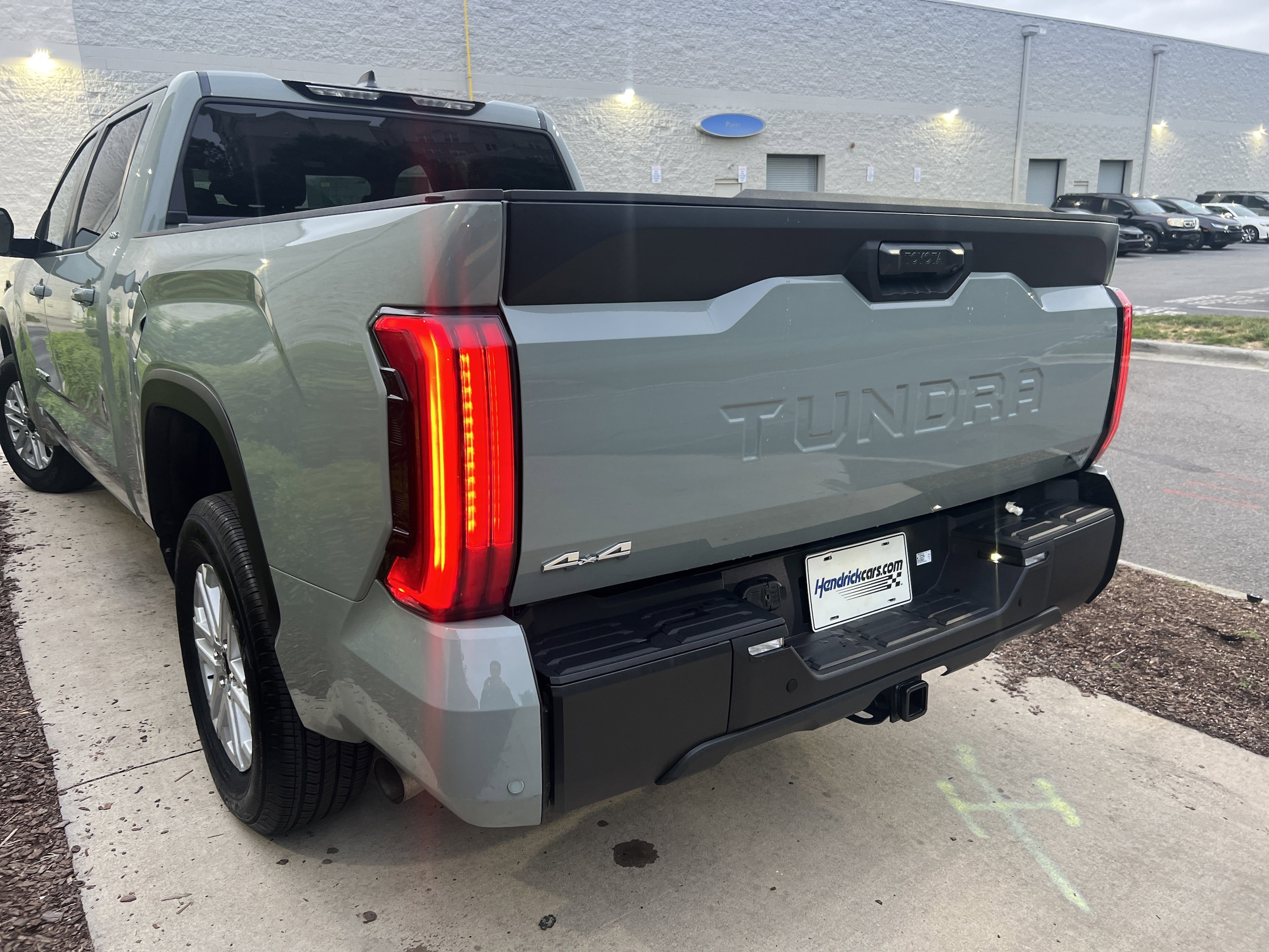 2026 Toyota Tundra 4WD SR5 photo 6