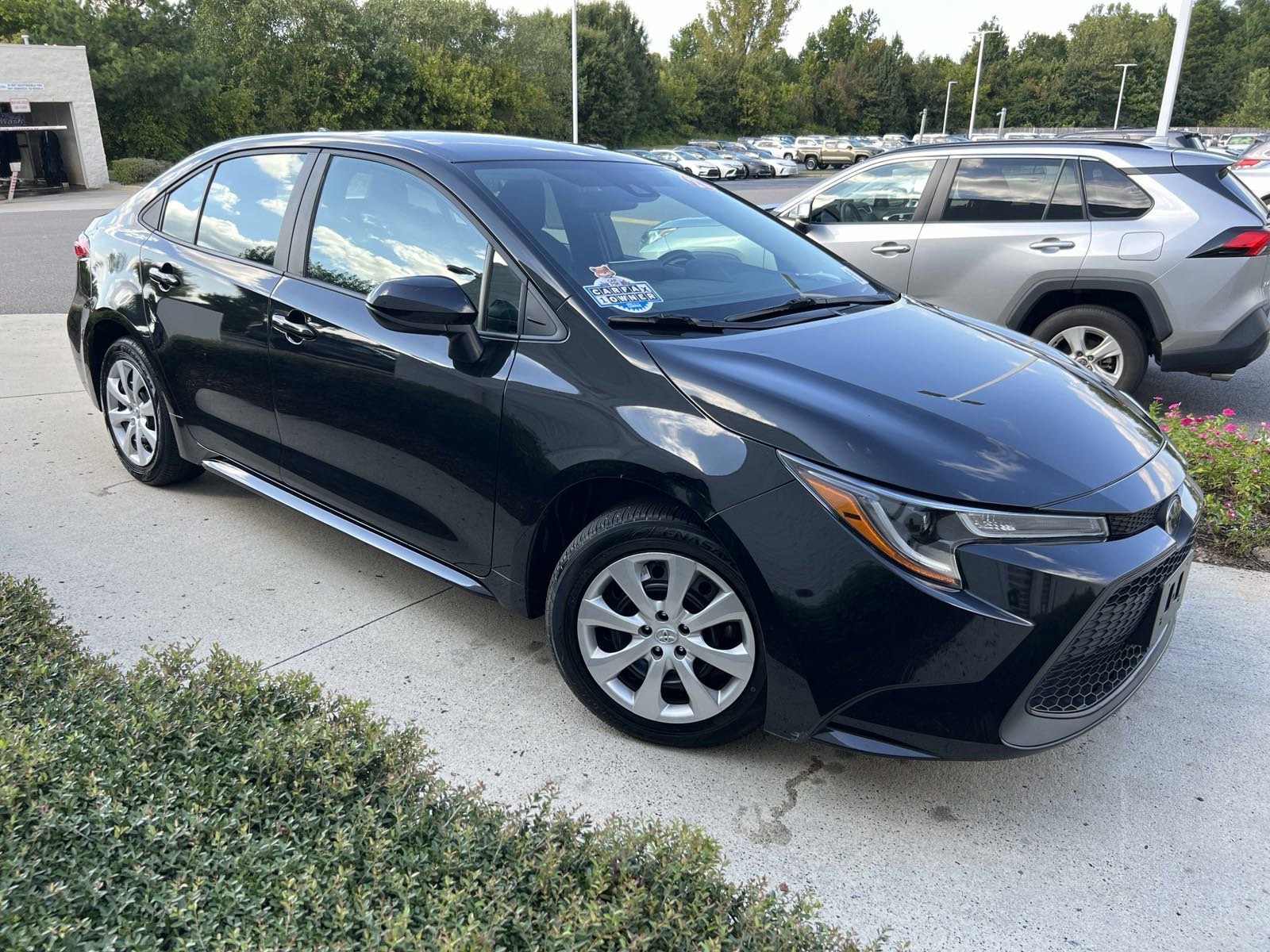 Certified 2021 Toyota Corolla LE with VIN 5YFEPMAE7MP193844 for sale in Concord, NC