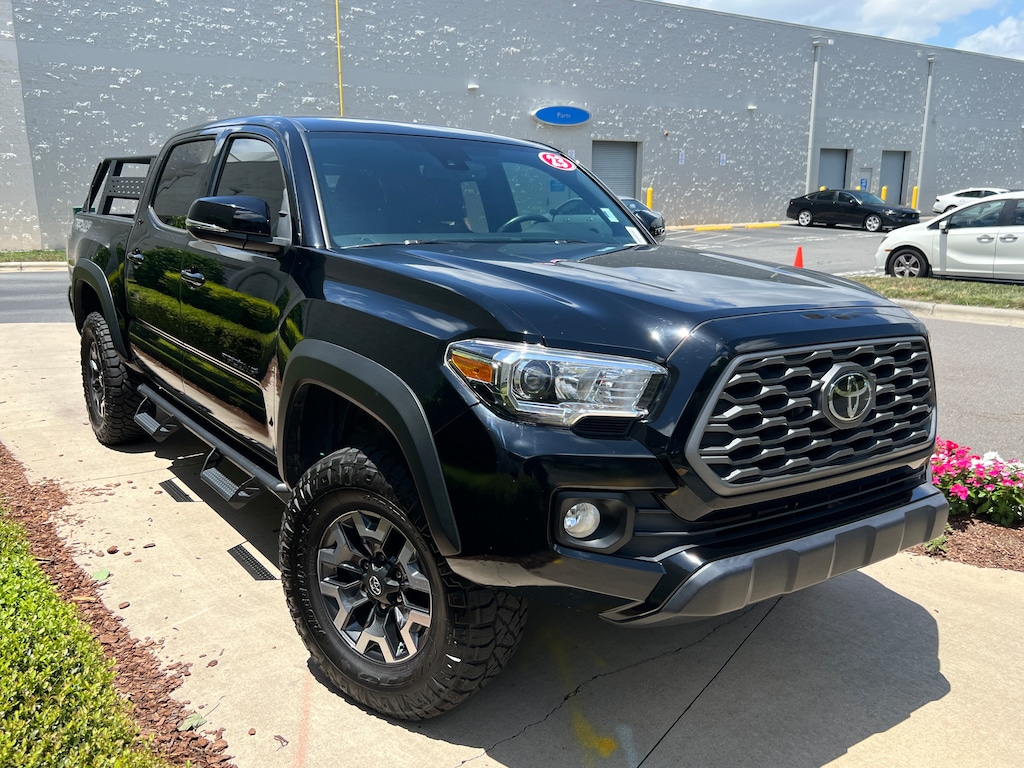 Used 2023 Toyota Tacoma 4WD TRD Off Road Pickup