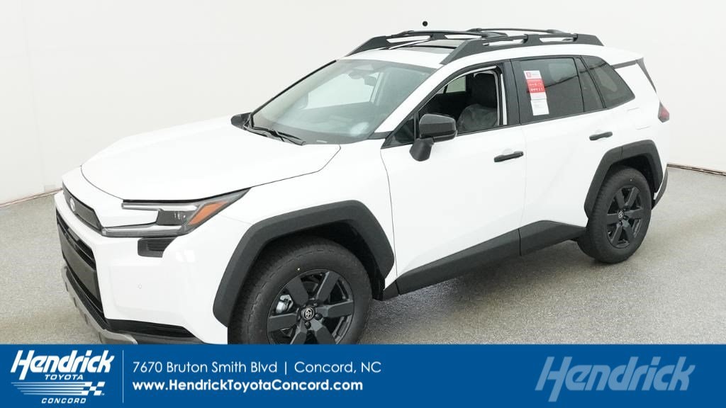 New 2026 Toyota RAV4 For Sale in Concord - VIN: 2T36CRAV6TW060218