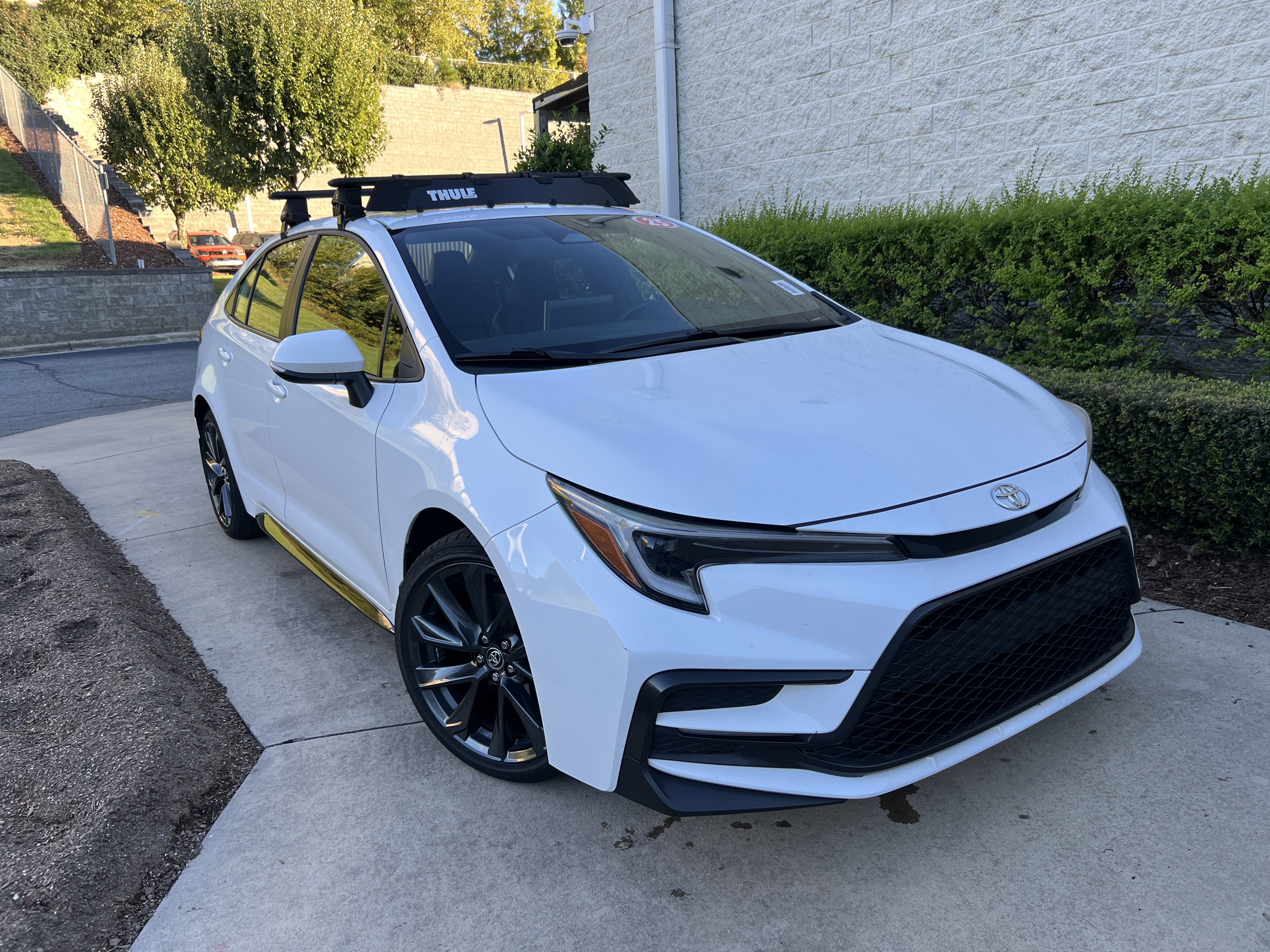 Used 2025 Toyota Corolla XSE Sedan