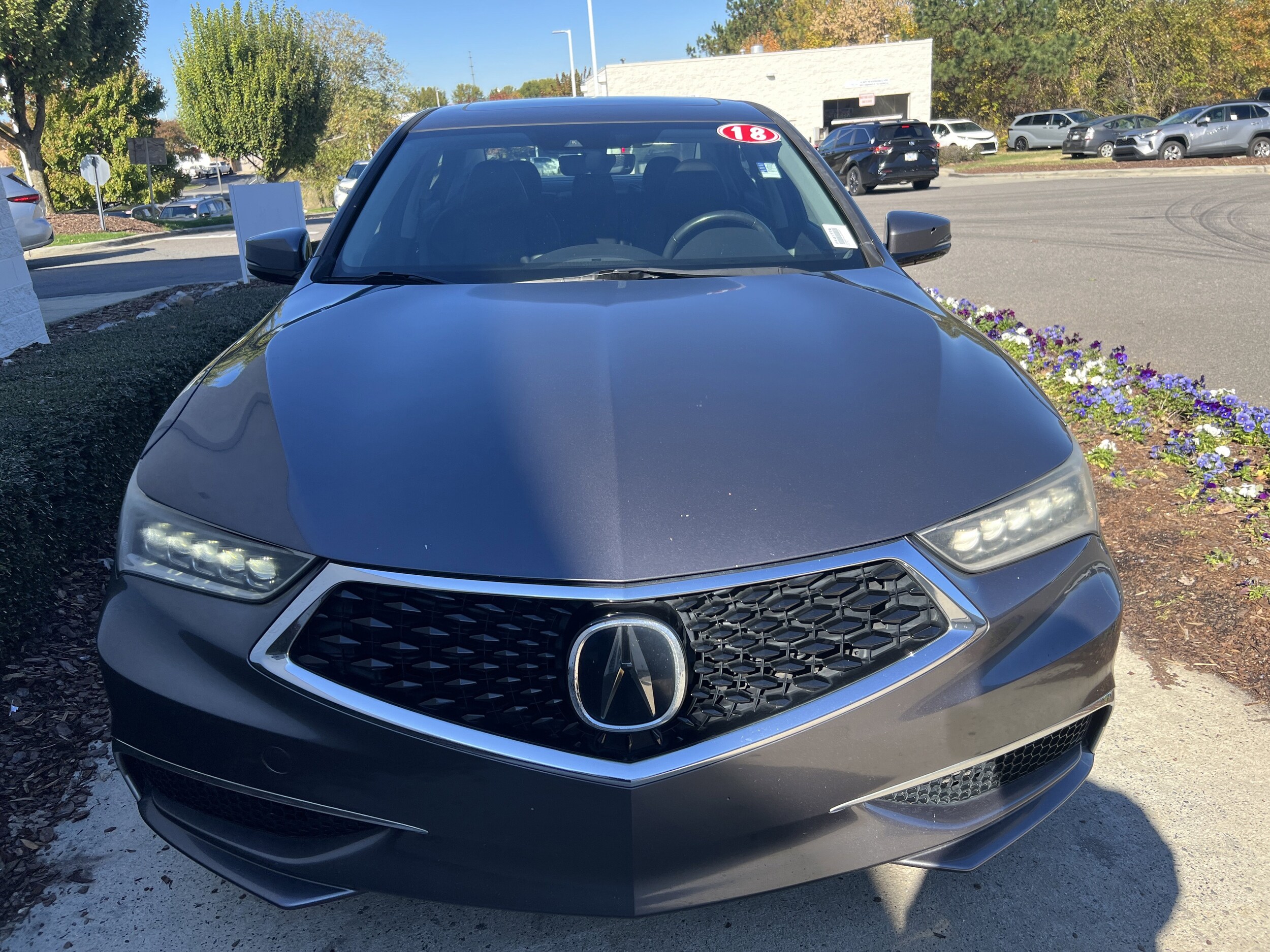 2018 Acura TLX 2.4L Technology photo 2