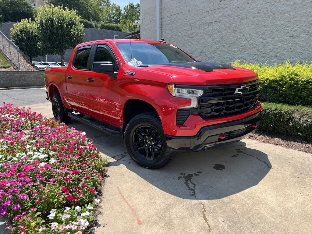 Used 2023 Chevrolet Silverado 1500 LT Trail Boss Pickup