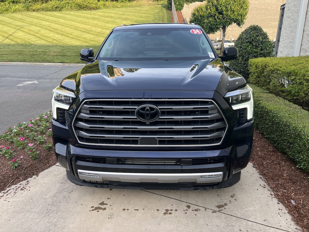 Used 2024 Toyota Sequoia Limited SUV