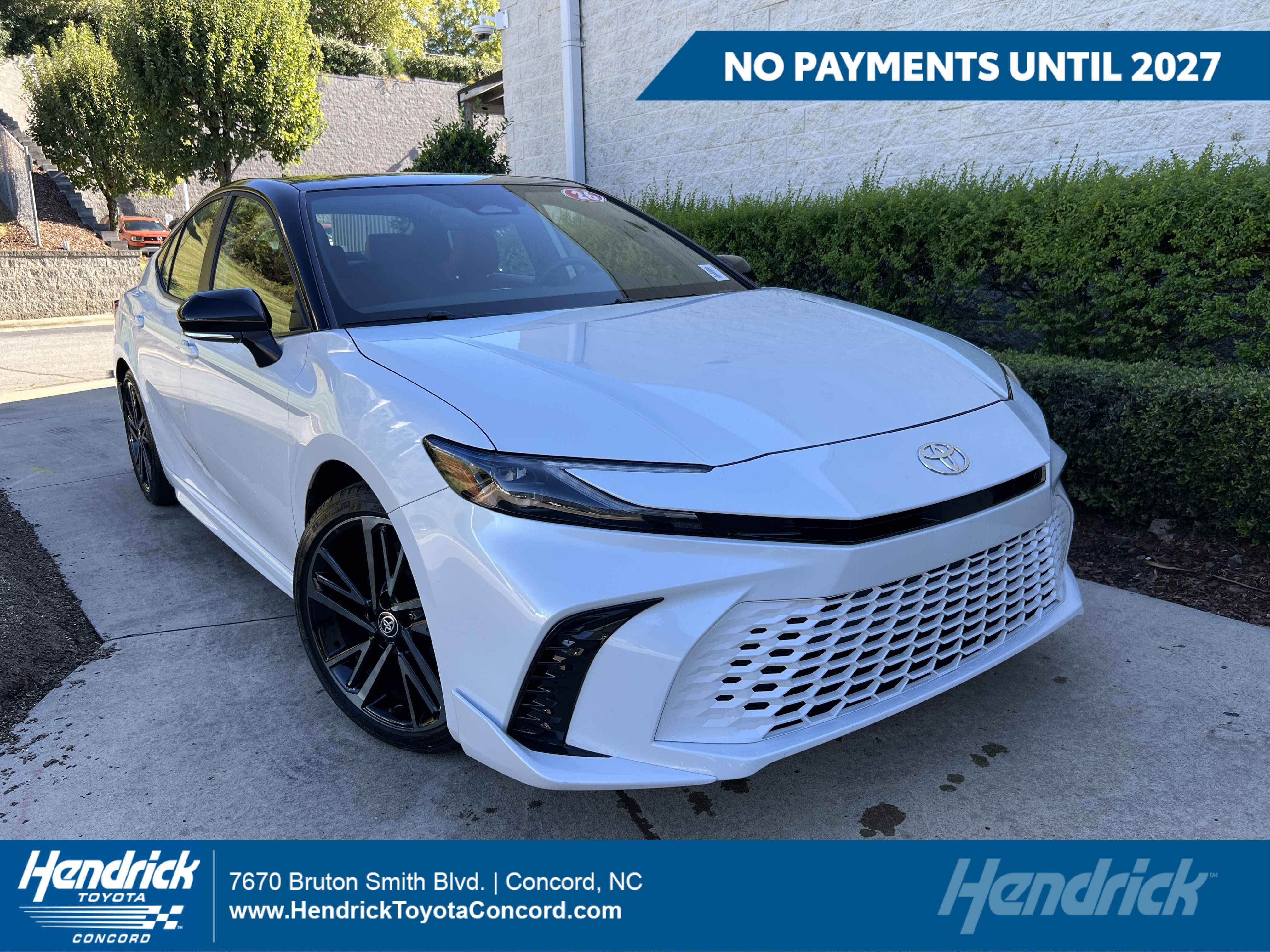 Used 2026 Toyota Camry XSE Sedan