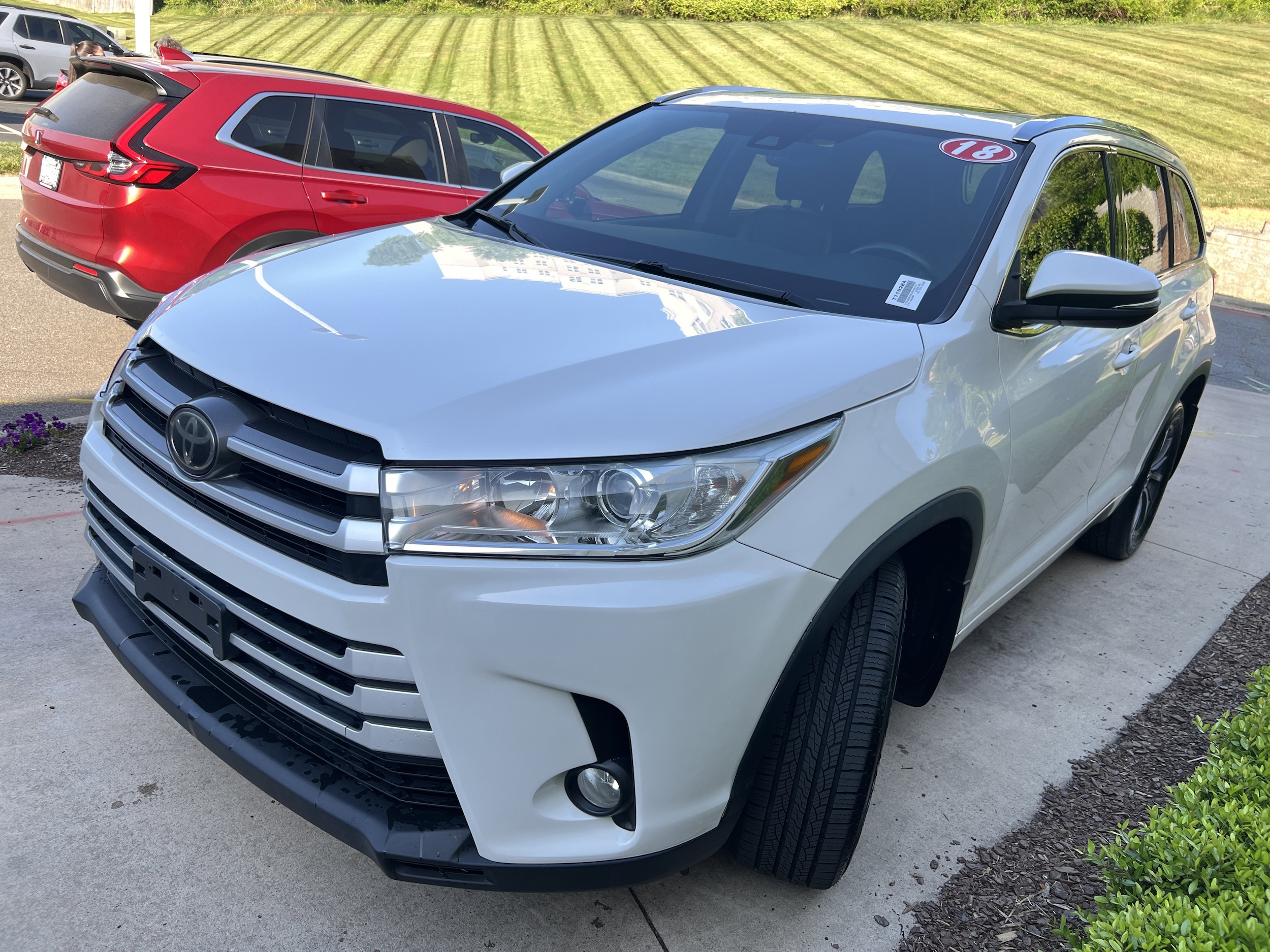 2018 Toyota Highlander XLE photo 4