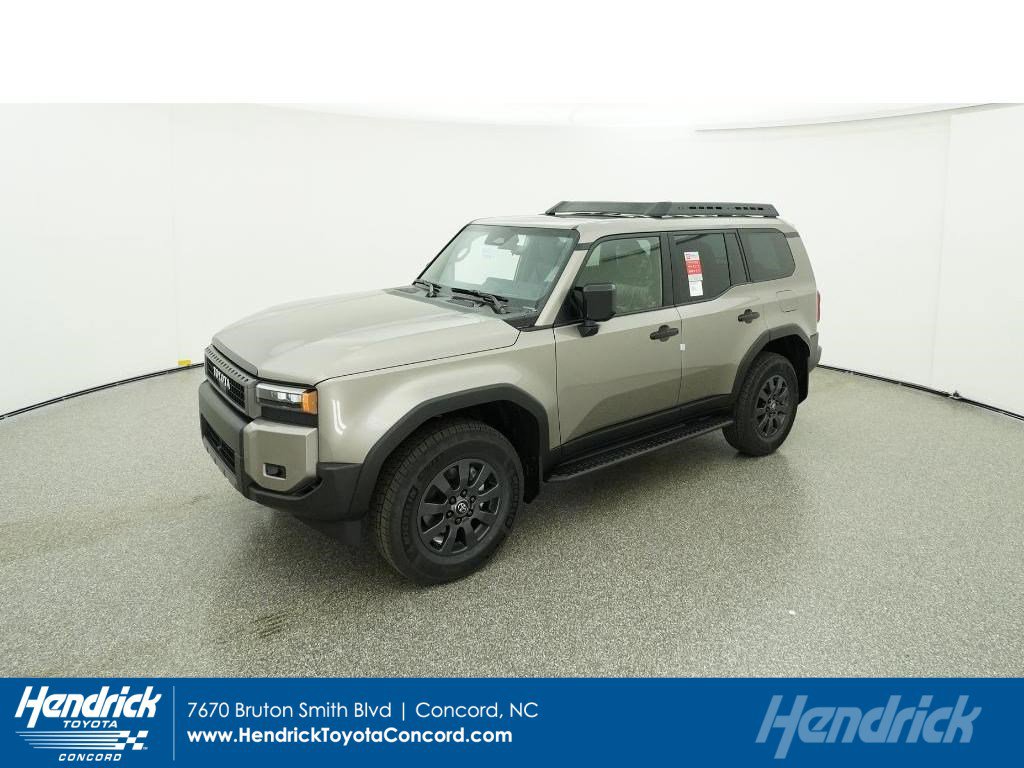 2026 Toyota Land Cruiser SUV 