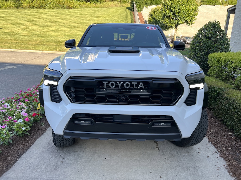 Used 2025 Toyota Tacoma 4WD TRD Pro Hybrid Pickup