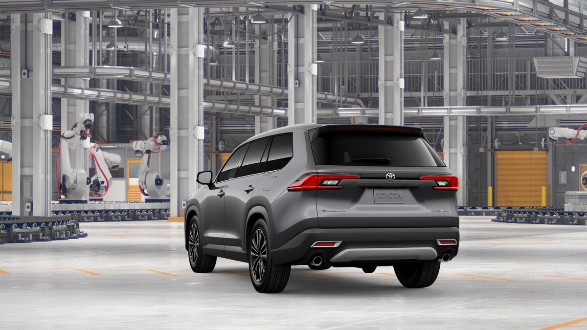 Toyota Grand Highlander Hybrid MAX Platinum