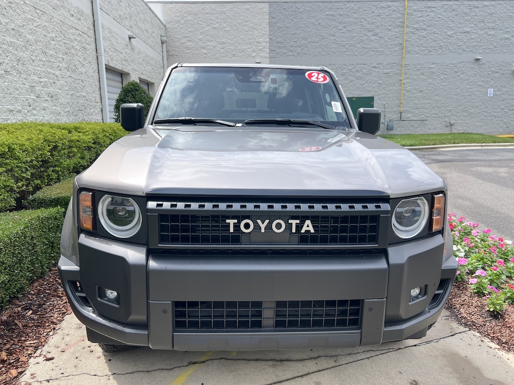 Used 2025 Toyota Land Cruiser SUV