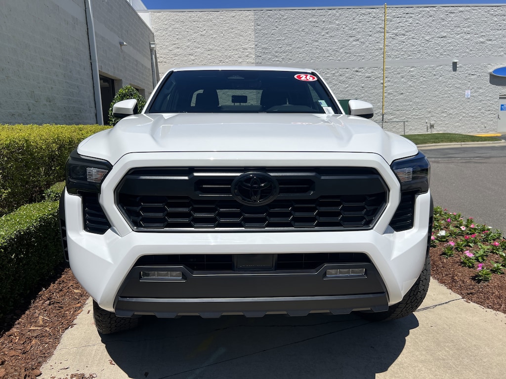 Used 2026 Toyota Tacoma 4WD TRD Off Road Pickup