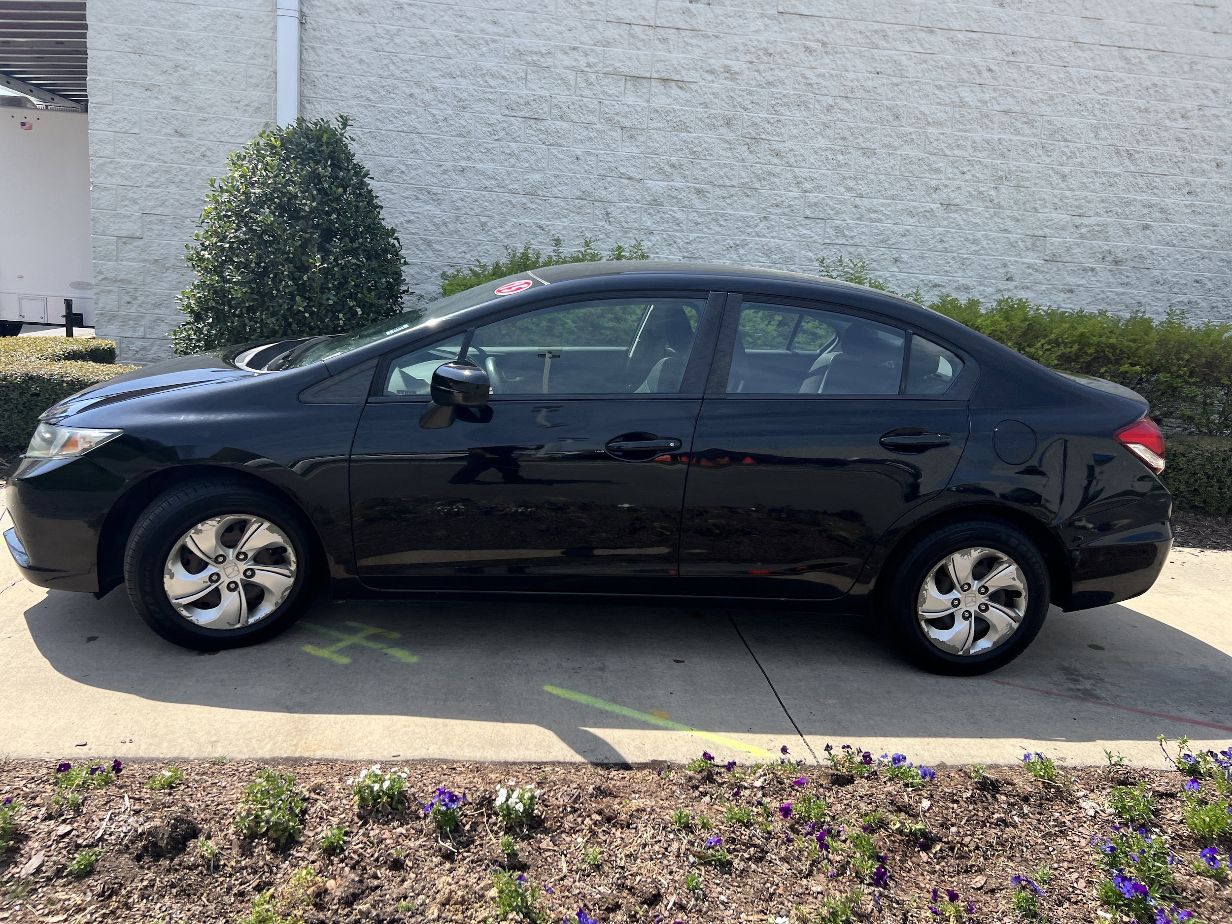 2015 Honda Civic LX photo 6