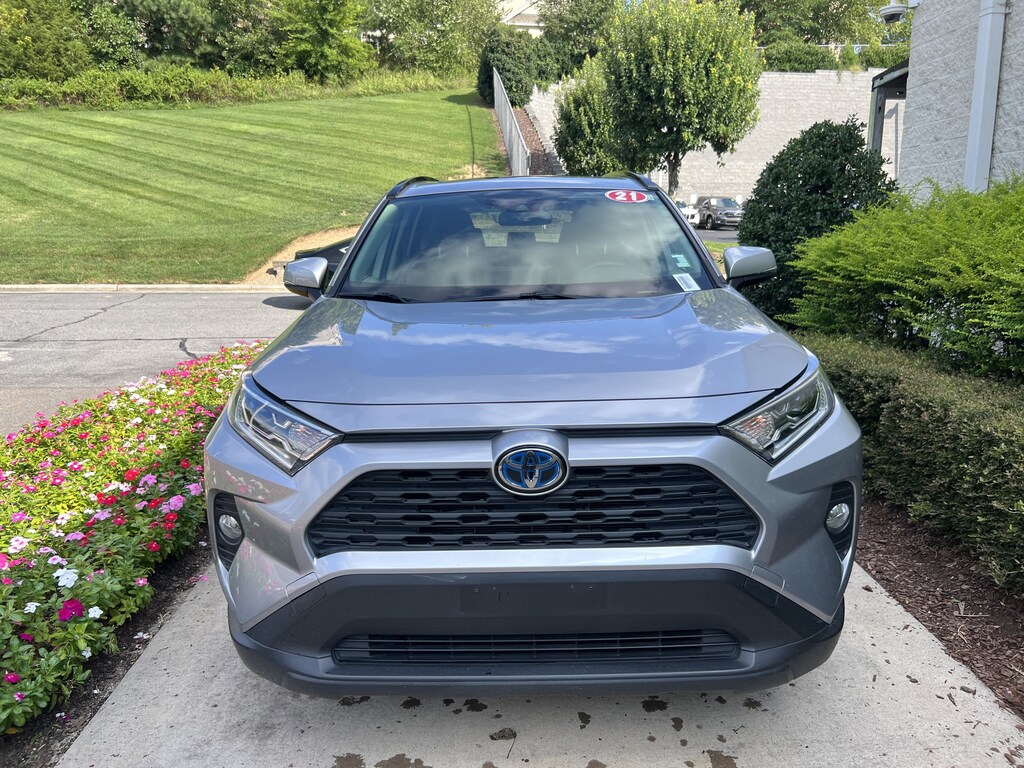 Used 2021 Toyota RAV4 Hybrid XLE SUV