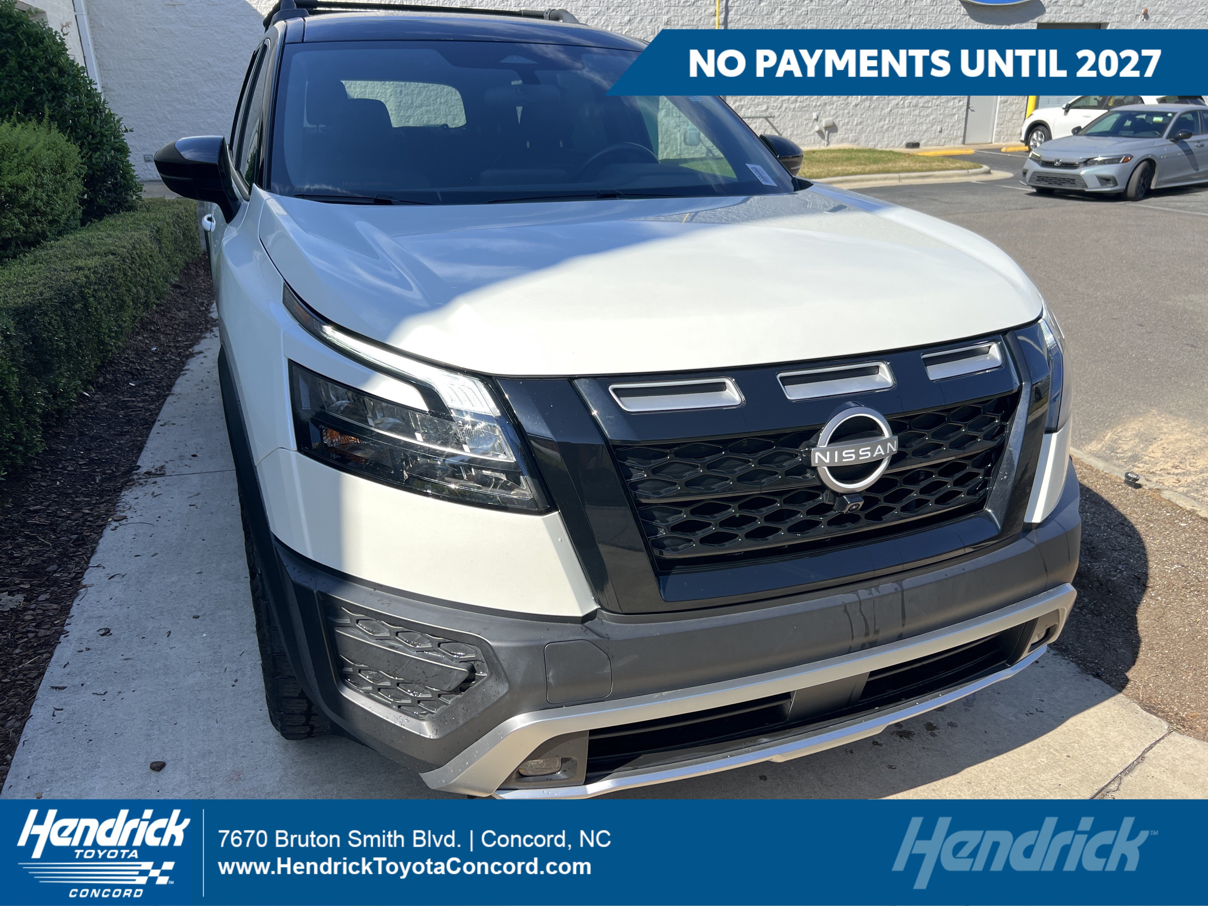  Nissan Pathfinder