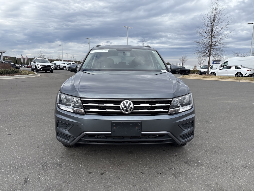 Used 2021 Volkswagen Tiguan S SUV