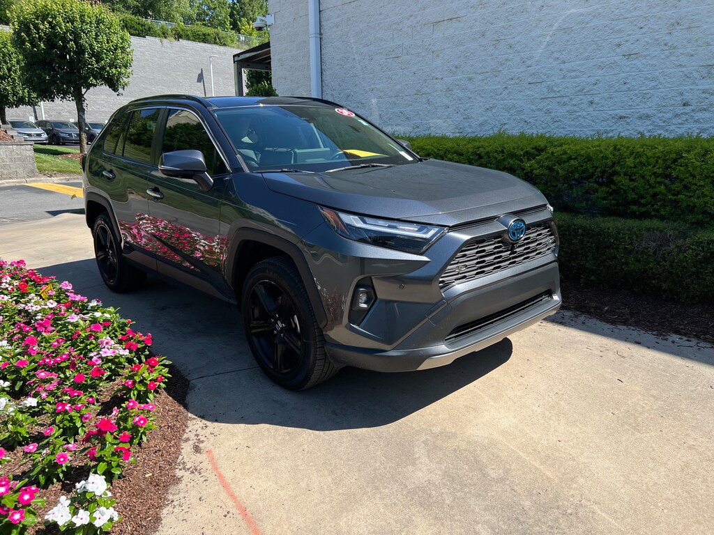 Used 2024 Toyota RAV4 Hybrid Limited SUV