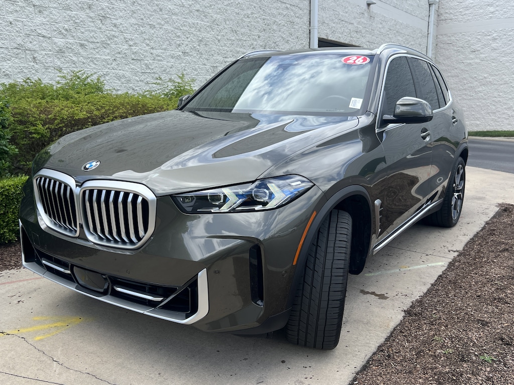 Used 2026 BMW X5 sDrive40i SUV