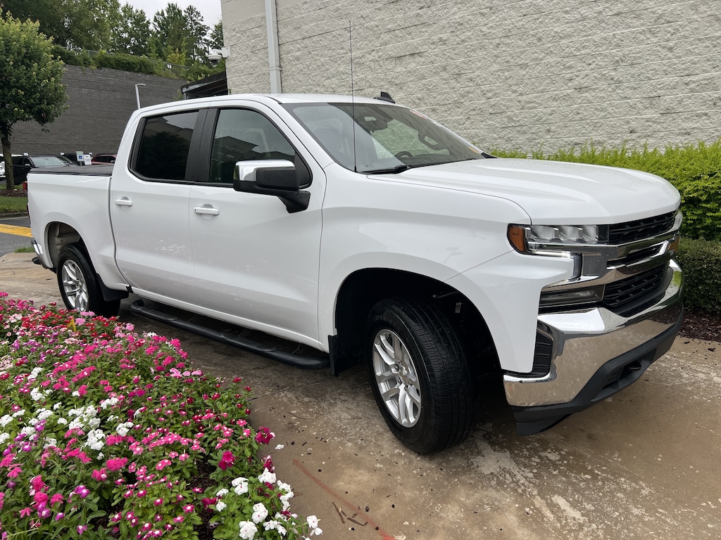 Used 2021 Chevrolet Silverado 1500 LT Pickup