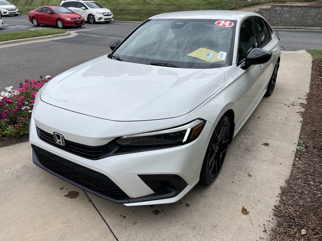Used 2024 Honda Civic Sport Sedan