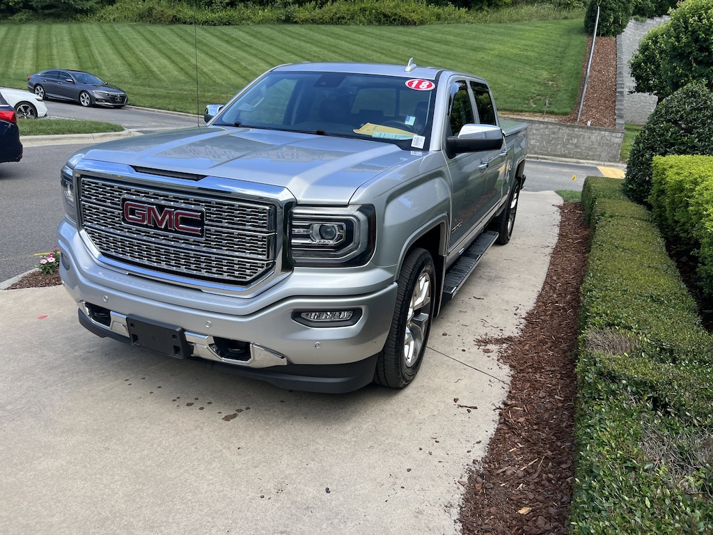 Used 2018 GMC Sierra 1500 Denali Pickup