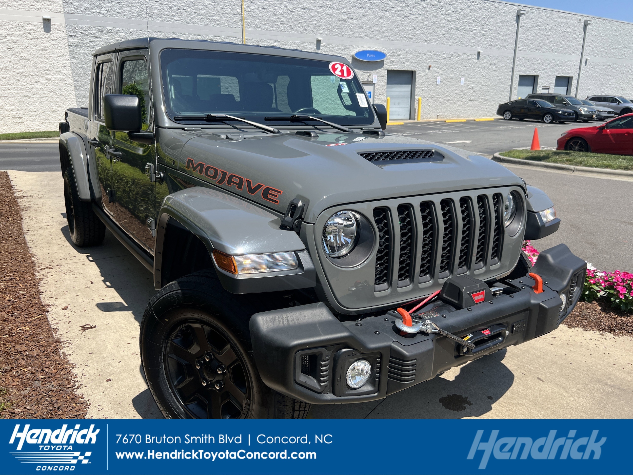 Jeep Gladiator Mojave