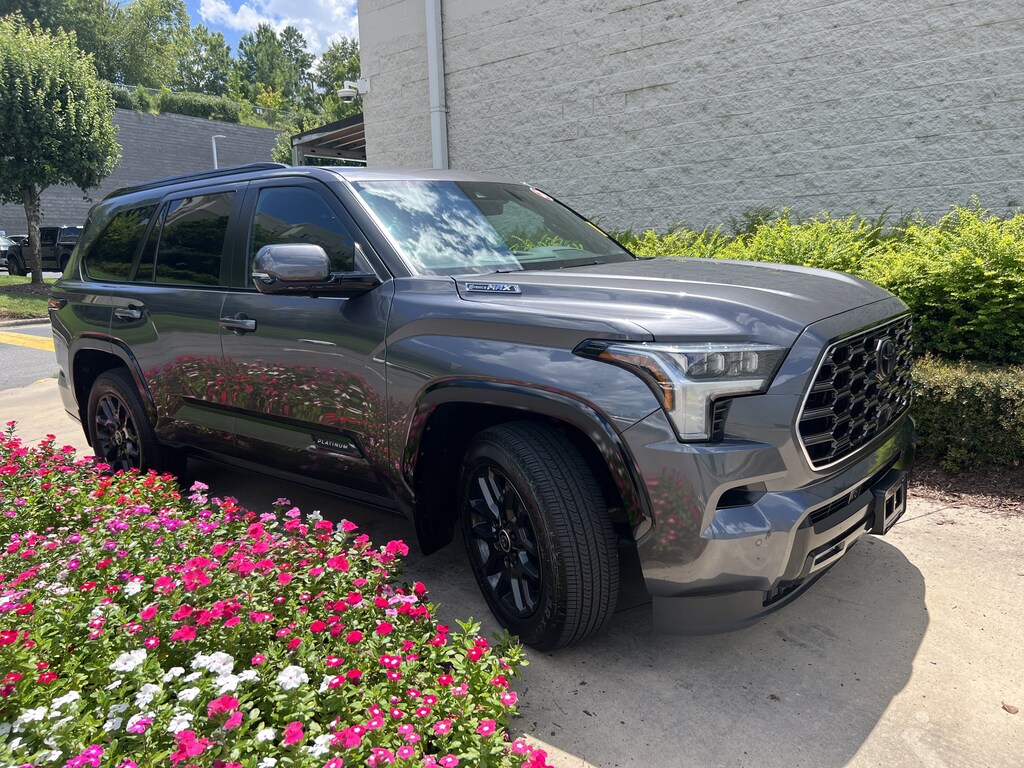 Used 2024 Toyota Sequoia Platinum SUV